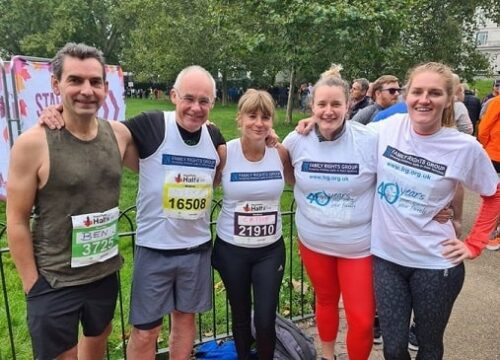 The Royal Parks Half Marathon 2022