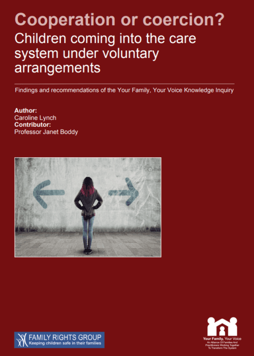 Cooperation or coercion