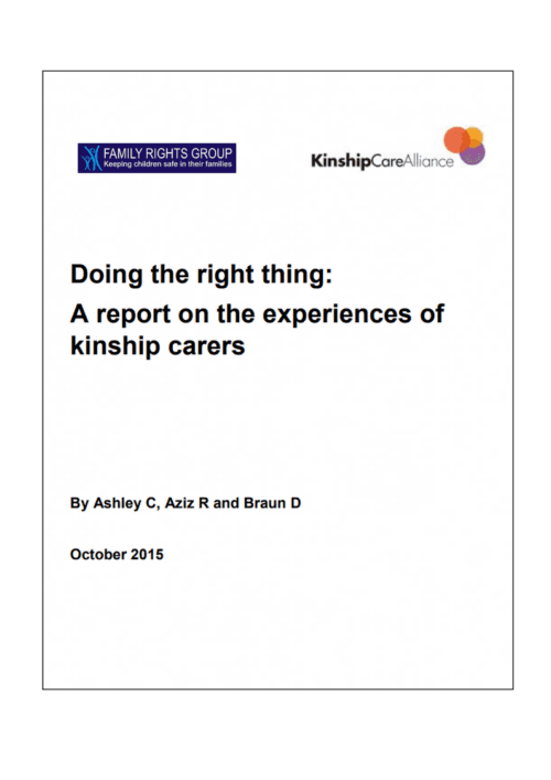 Doing the right thing