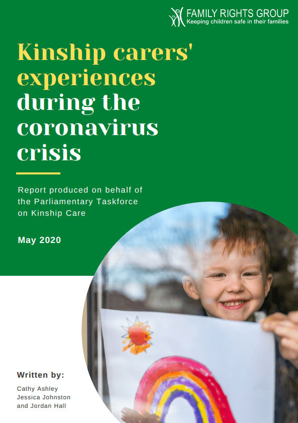 Kinship carers experiences during the coronavirus crisis