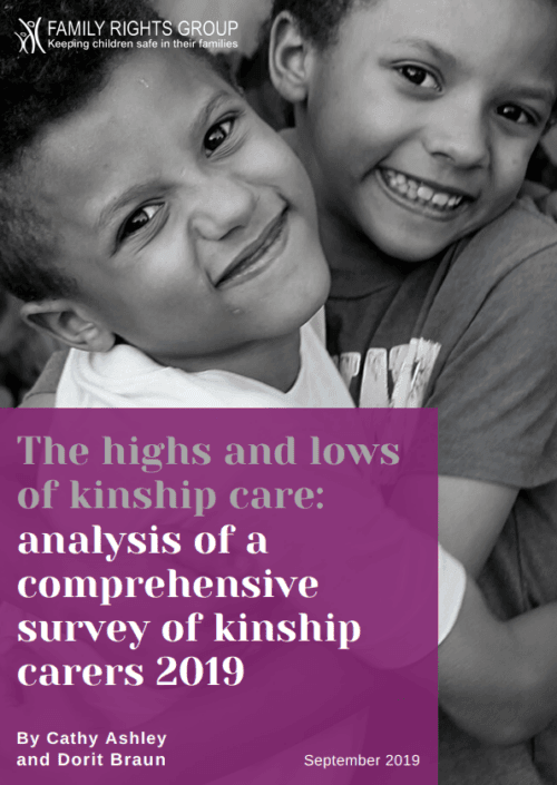 The highs and lows of kinship care