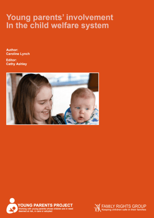 Young parents involvement in the care system