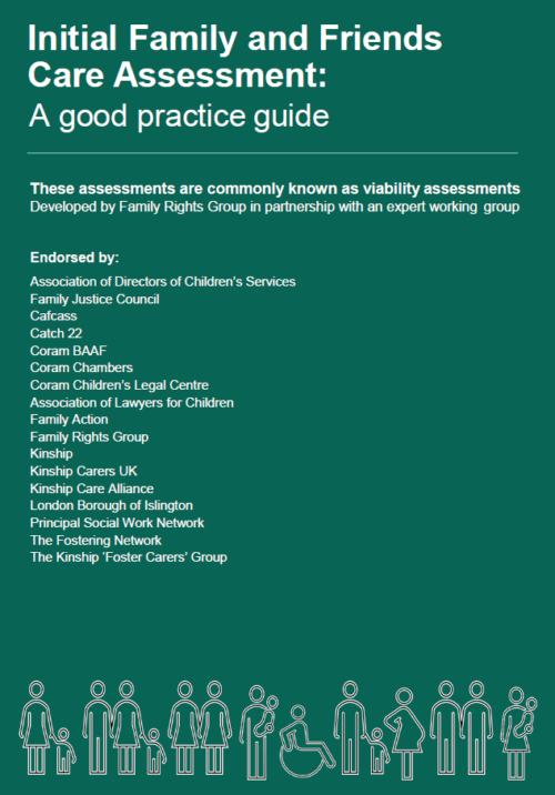 Kinship assessment guide cover