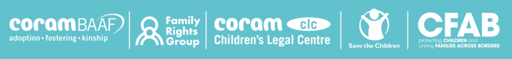 Supporting kinship carers of Ukrainian refugee children banner