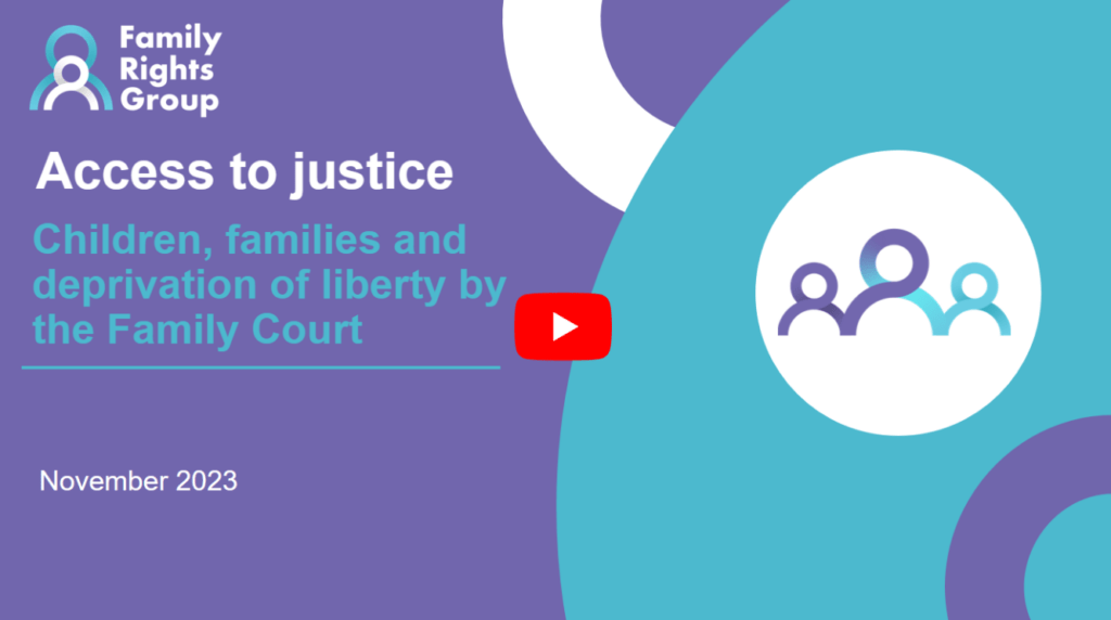 Access to justice - Deprivation of Liberty video thumbnail