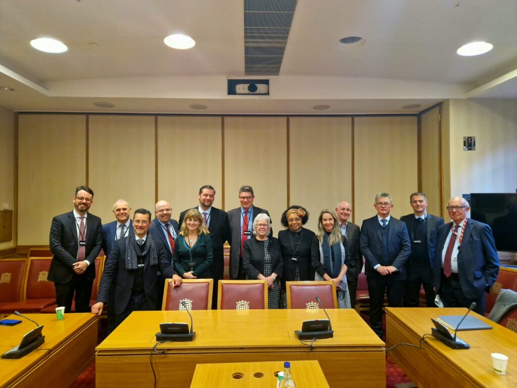 MP and Peers meeting with Brazilian delegation