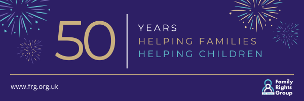 FRG 50th Anniversary Email Banner