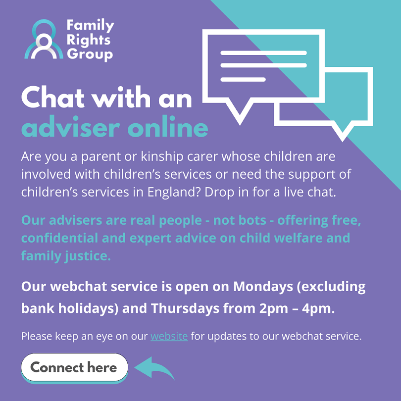 FRG webchat opening hours