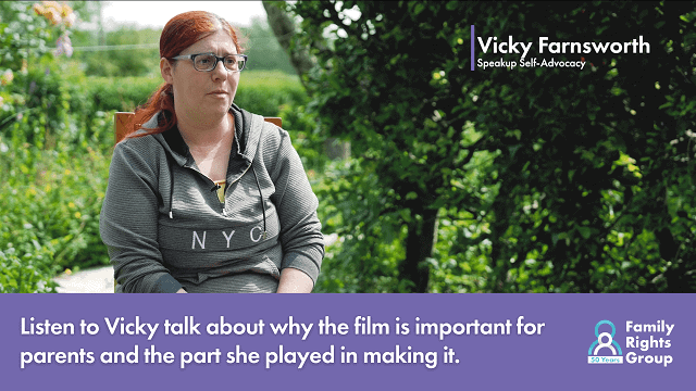 This Learning Disability Week: Behind the Scenes on a Film by Parents, for Parents cover image featuring Vicky.