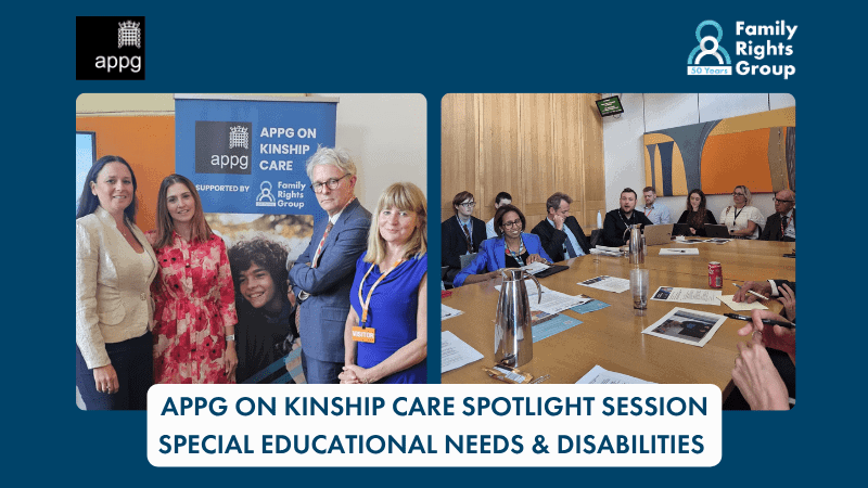 APPG Spotlight on Special Educational Needs and Disabilities (SEND ...
