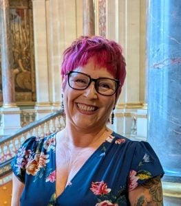 A photo of Angela Frazer-Wicks, Ambassador