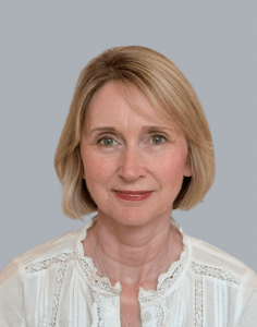 Pam Ledward, Director of Social Care Practice at Family Rights Group, in a professional headshot