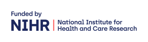 National Institute for Health and Care Research logo