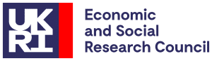 UKRI and Economic and Social Research Council logo